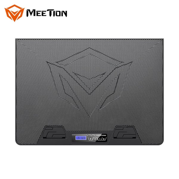 Meetion Adjustable 17 Notebook MacBook Pro 15 Stand Gaming Fan Rgb Laptop Cooling Pad For Laptop