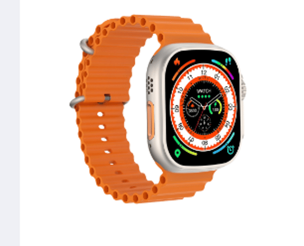 Smartwatch orange shop Clearance