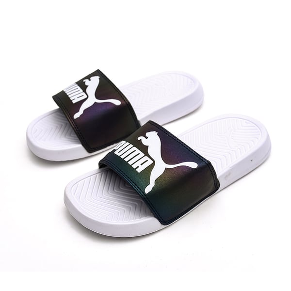 puma slides mens 36