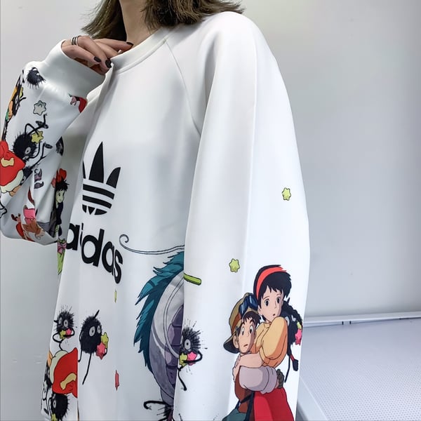 Adidas Hayao Miyazaki Anime Characters Joint - sotib olish Adidas Hayao Miyazaki Anime Characters Joint Sweater Toshkentda sharhlar | Zoodmall