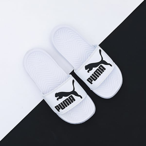 puma slides mens 36