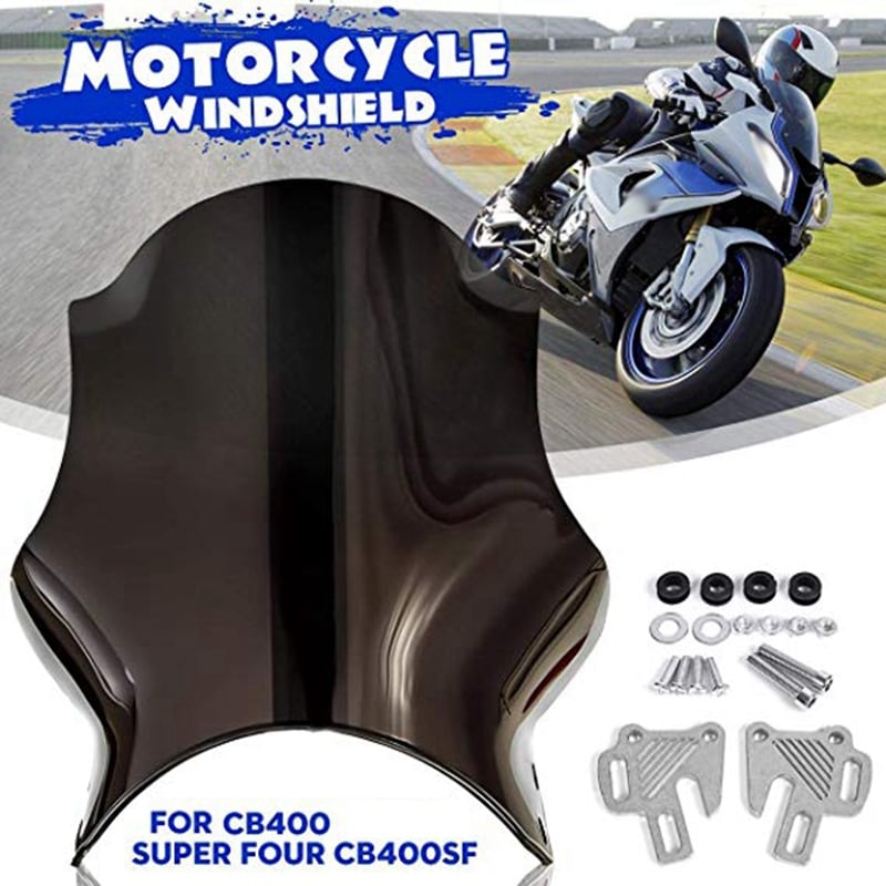 Motorcycle Front Windshield for Honda Hornet Cb400 u0026 Motorcycle 