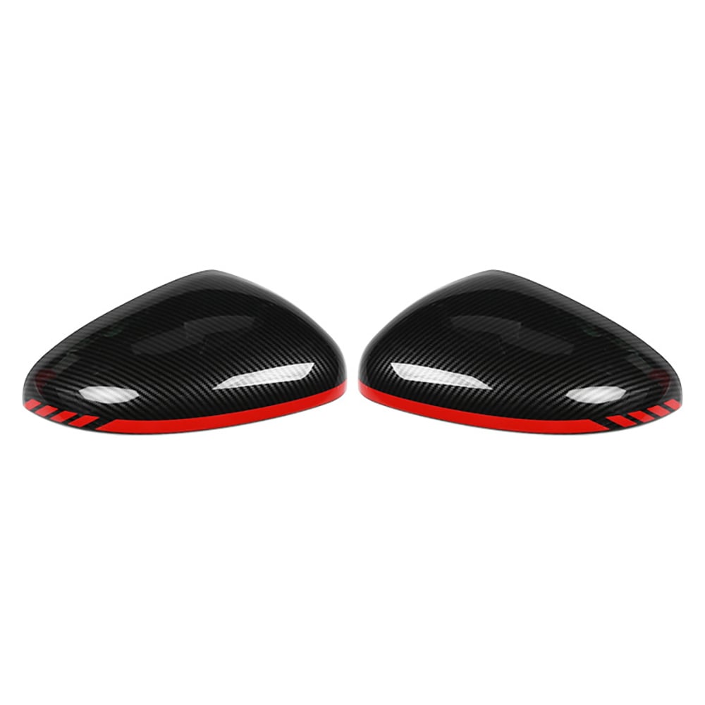 Carbon Fiber for Honda FIT 2021 1 Pair Rearview Mirror Cover Side 