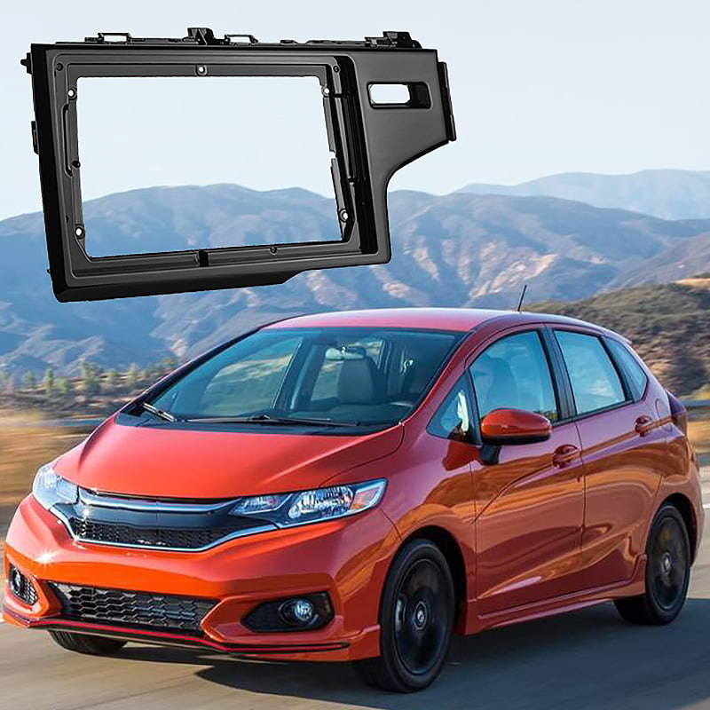 Car Radio Fascia for 2014-2018 Honda Fit Jazz 9 Inch Stereo DVD 