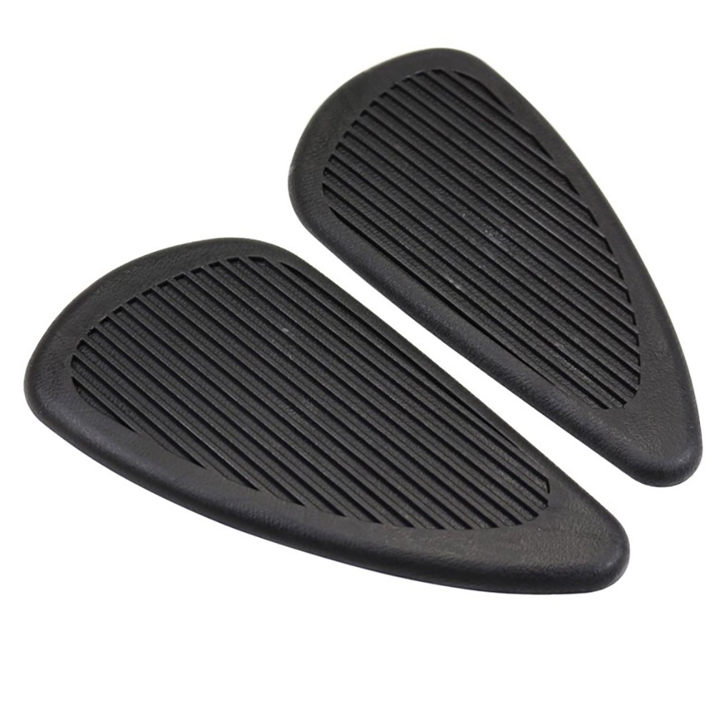 TJH] 2PCS Common Motorcycle Fuel Tank Rubber Pads Fuel Tank Knee 