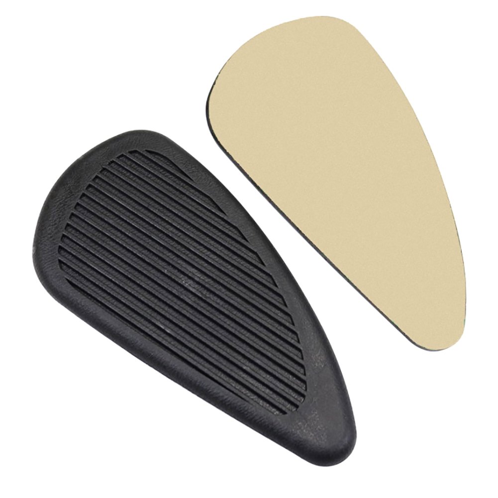 TJH] 2PCS Common Motorcycle Fuel Tank Rubber Pads Fuel Tank Knee 